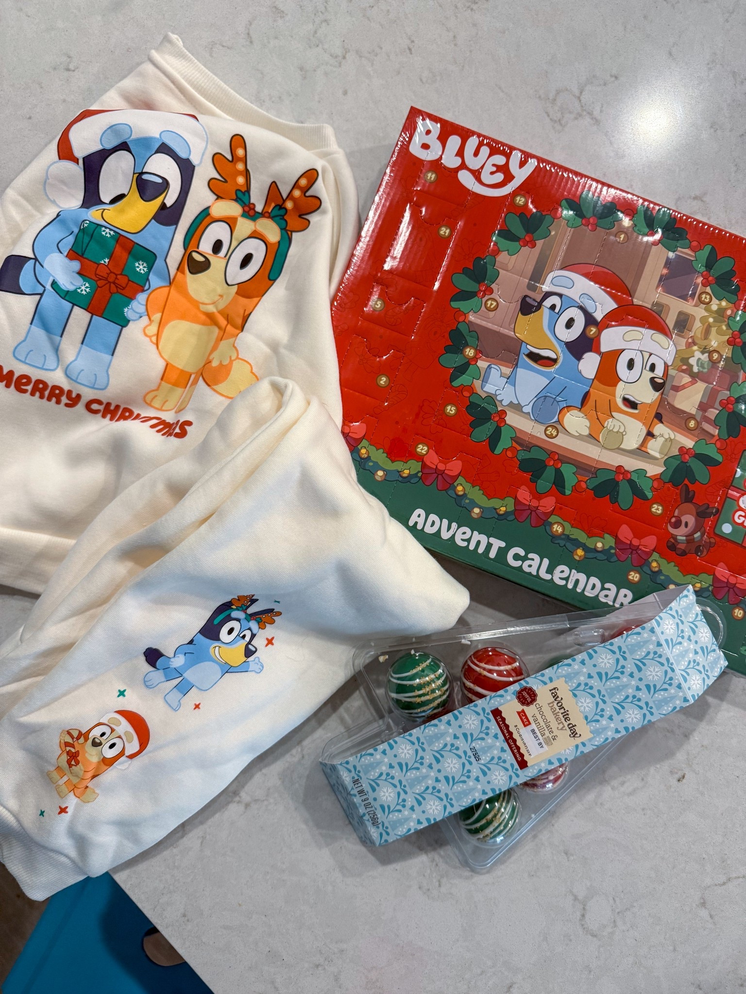 It’s beginning to look a lot like Bluey Christmas! 🎄🩵🧡 
#Sale #AdventCalendar #Sweats #Hoodie #ToddlerFit #OOTD #Bluey #TargetFinds #Target 

#LTKHoliday #LTKSeasonal #LTKFamily
