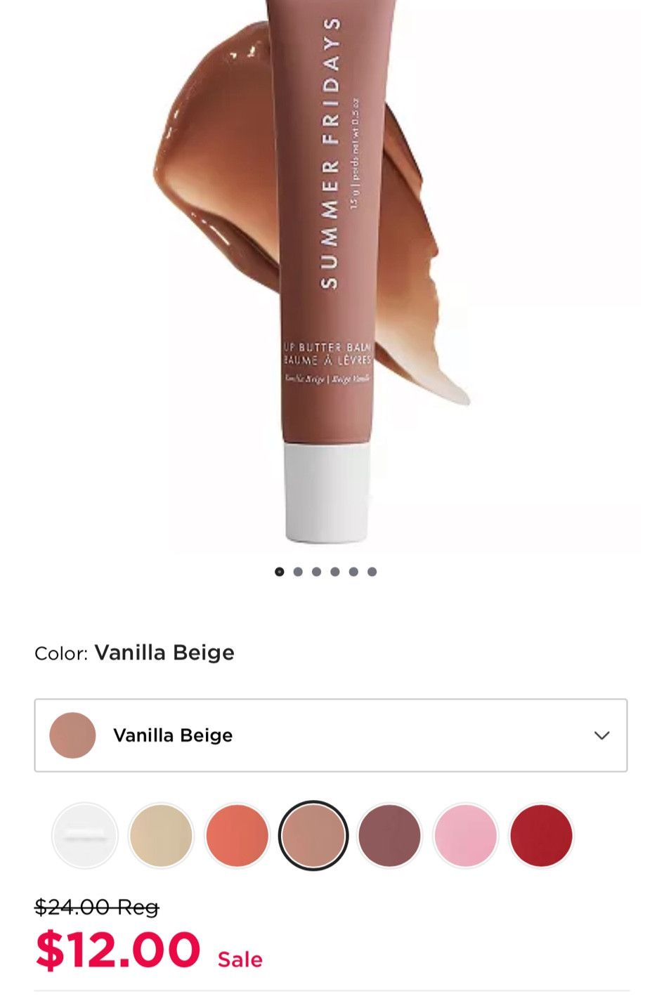 Summer friday at kohls $12