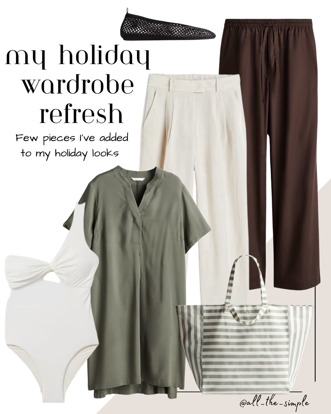 I don’t replace my holiday wardrobe every year, but I do like to add a few new pieces to keep things feeling fresh and a little more fun.

This year, we didn’t book our trip far in advance, so I ordered a few pieces from @hm. I love everything I picked up and I’m hoping for a warm summer so I can rewear them all season long!

#LTKswimwear #LTKuk #LTKsummer
