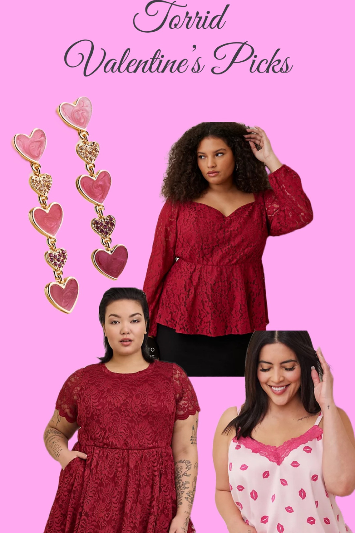 Shop my Torrid V day picks! 

#LTKSeasonal #LTKcurves #LTKFind