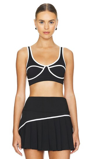 Olympia Top in Black & White | Revolve Clothing (Global)