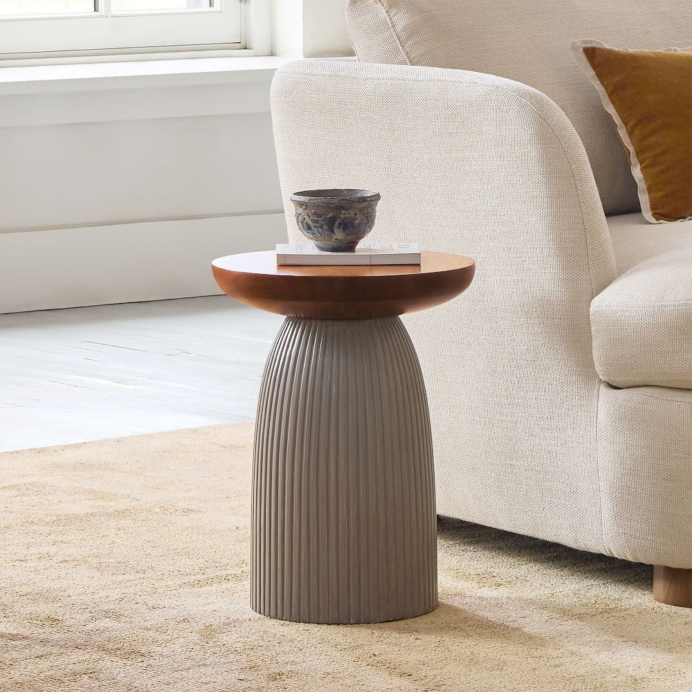 Odin Side Table (12.5") | West Elm (US)