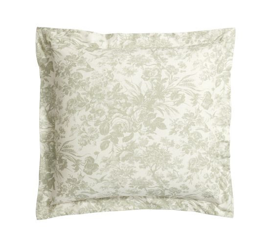 Sorrel Toile Sham | Pottery Barn (US)