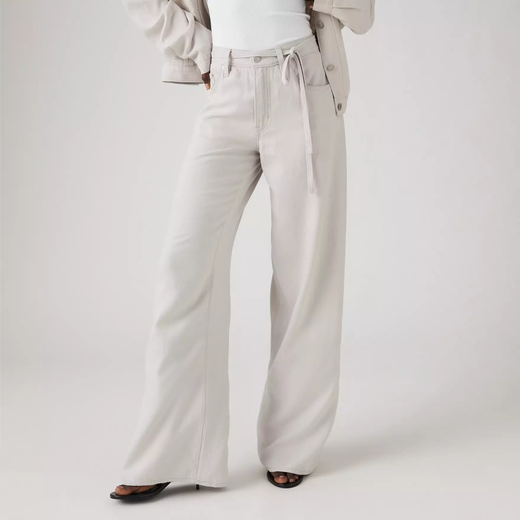 Xl Baggy Straight Linen Blend Women's Pants | Levi's US