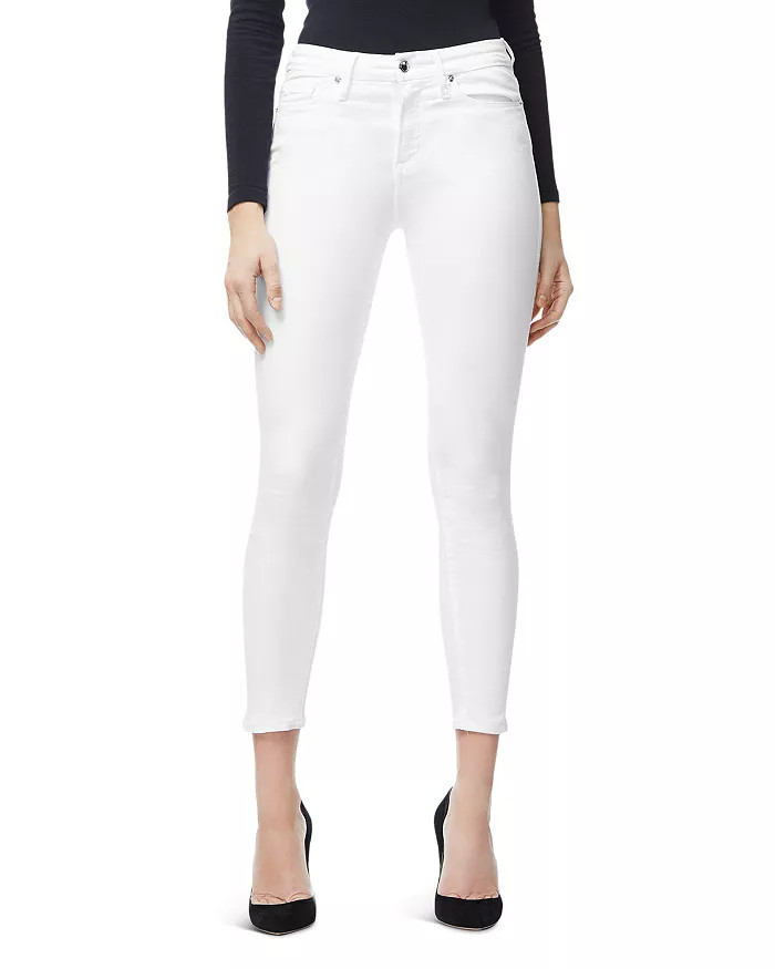 Good Legs Crop Jeans in White001 | Bloomingdale's (US)