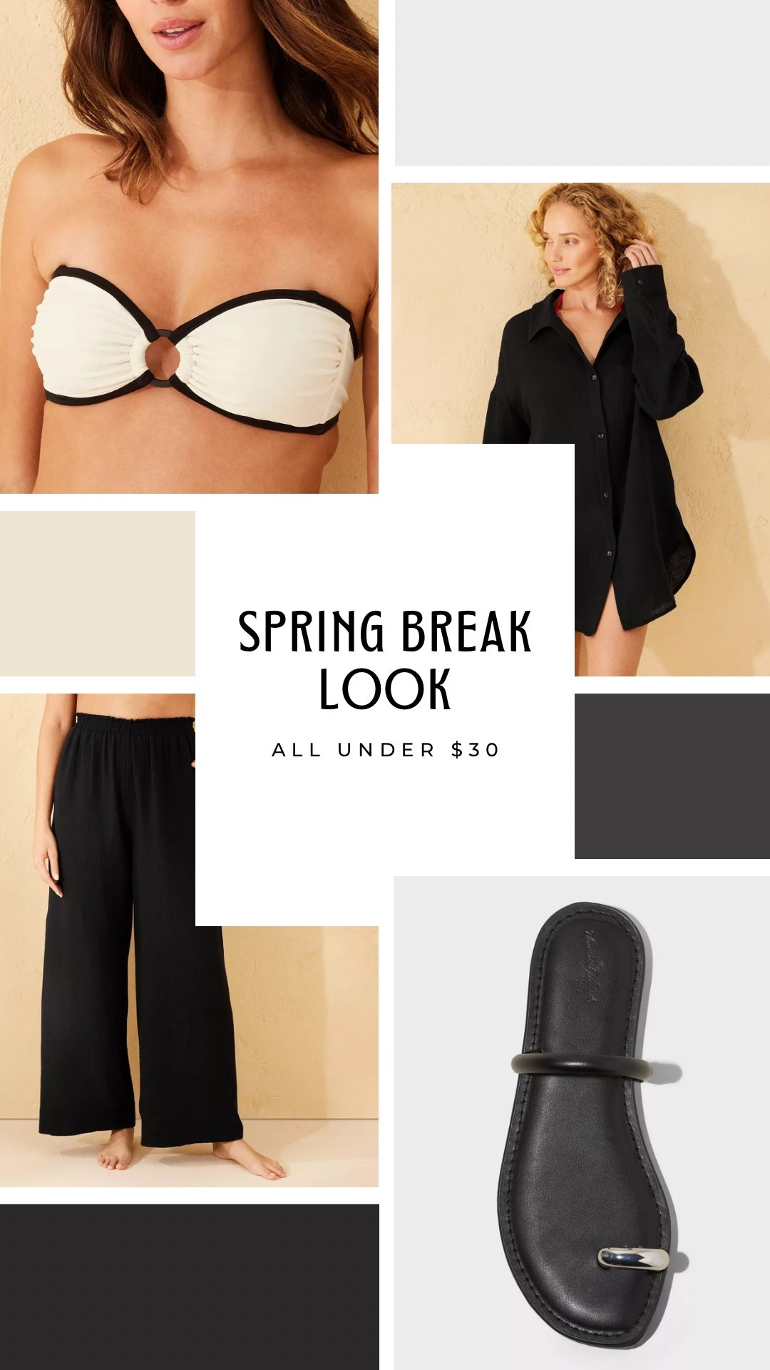 25% OFF women’s denim, swim and sandals with Target circle! Loving this classic, chic look for the resort, pool or beach!

#LTKSpringSale #LTKSaleAlert #LTKSeasonal