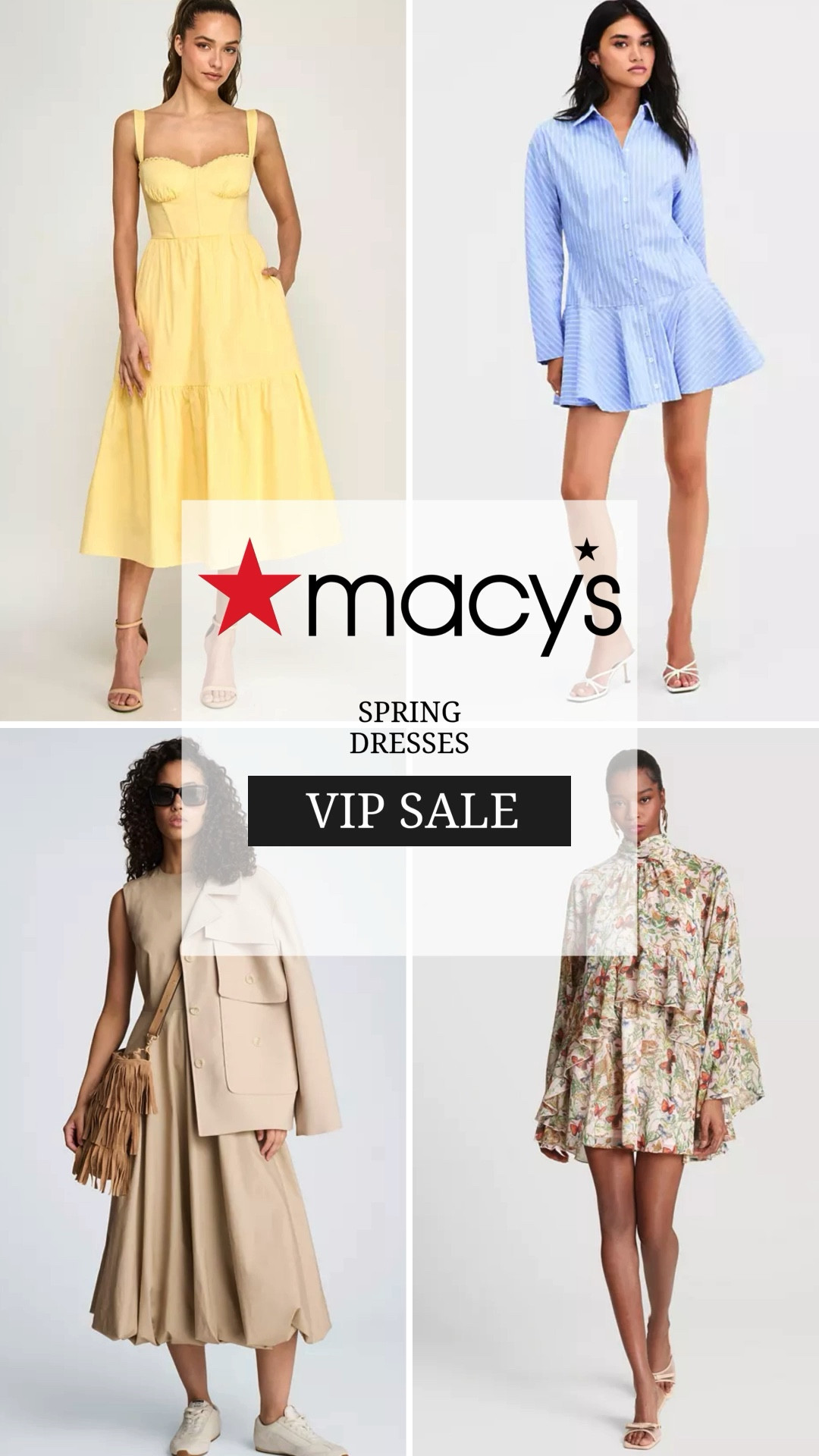Macys VIP Sale Spring Dresses 

#SpringDresses #Dresses #Dress


#LTKSeasonal #LTKSaleAlert