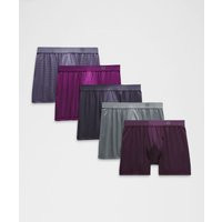 Always In Motion Boxers 5"" 5 Pack | Lululemon (US)