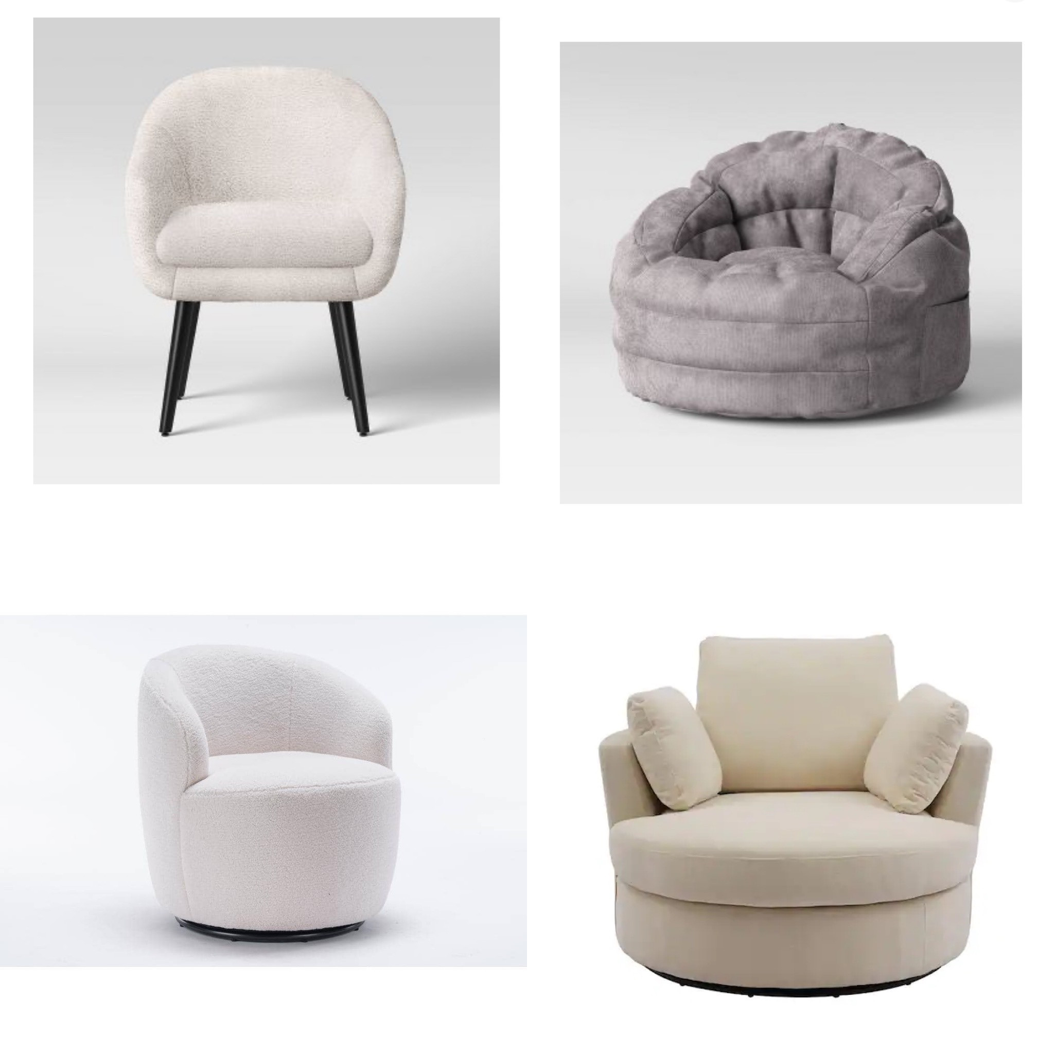 Accent chairs to spruce up any room in your house! 

#LTKkids #LTKfamily #LTKhome