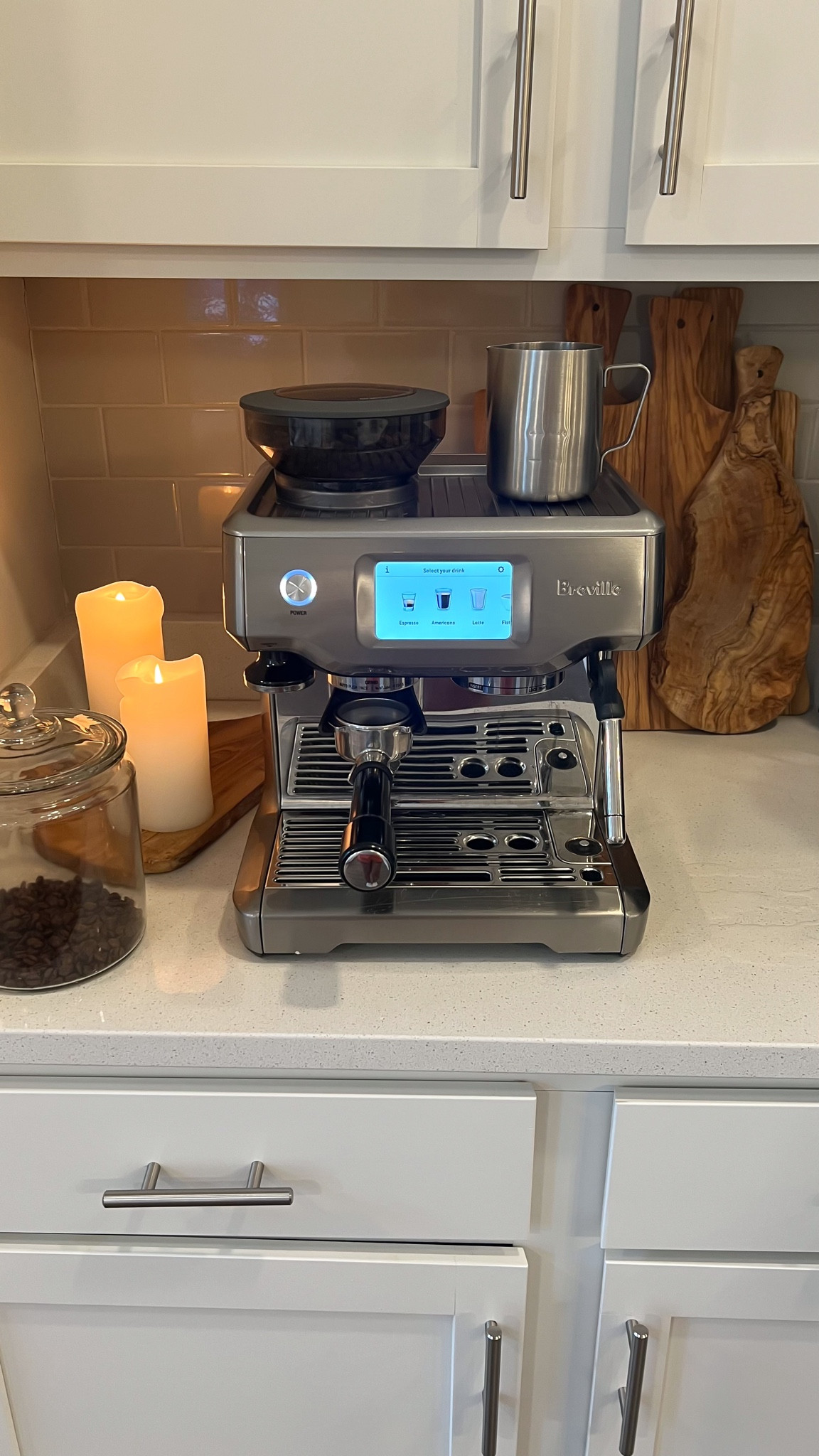 Amazon prime deal🏷️ 20% off my espresso machine! 

#LTKHome #LTKSaleAlert