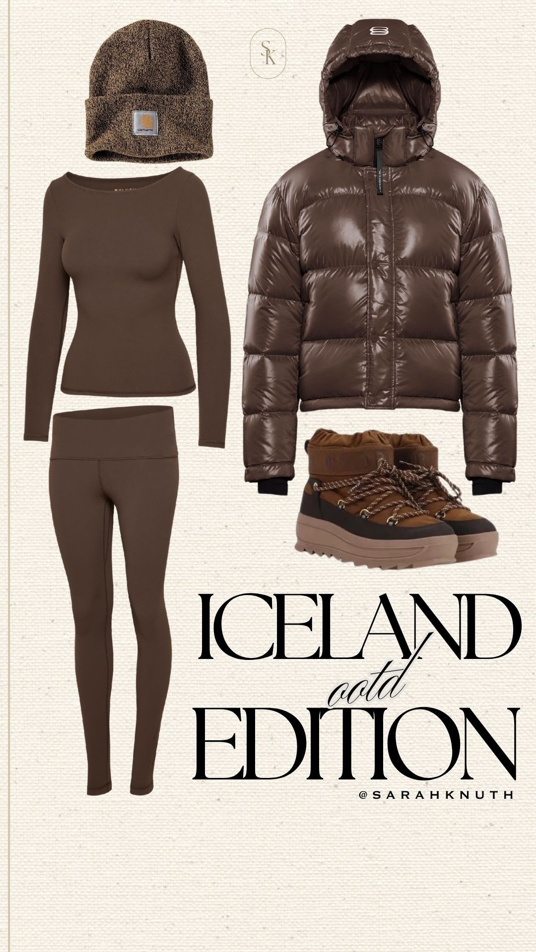 Winter outfit, base layer, puffer coat, winter coat, mocha outfit

#LTKSeasonal #LTKFindsUnder100 #LTKTravel