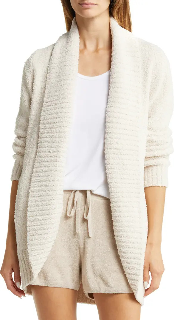 CozyChic™ Chenille Circle Cardigan | Nordstrom
