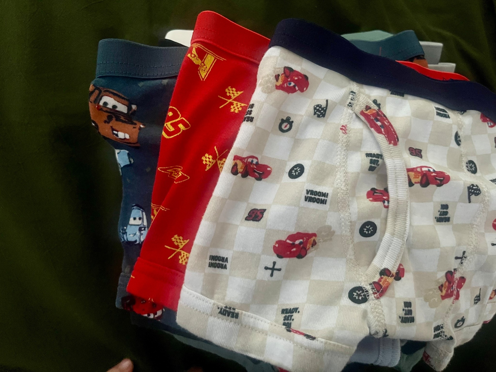 Pixar cars lightning McQueen boxers 

#LTKKids #LTKBaby #LTKFamily