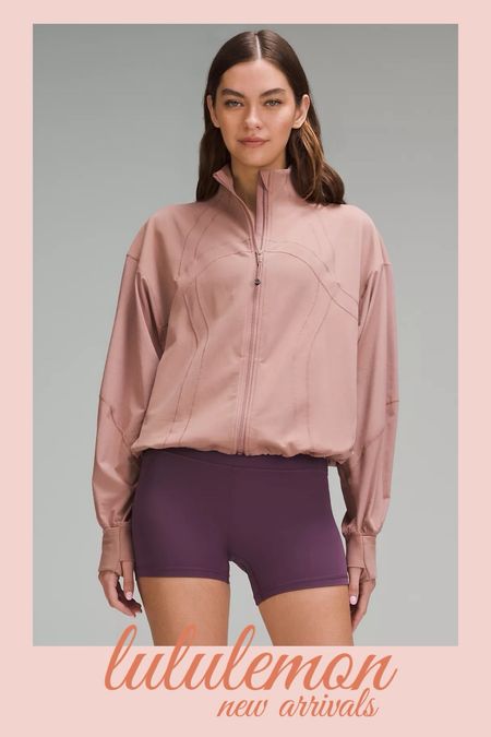New lululemon arrivals are here! Love all the drops in the Lilac Ether color & this little track jacket is so cute! 

#LTKfitness #LTKfindsunder100 #LTKfindsunder50