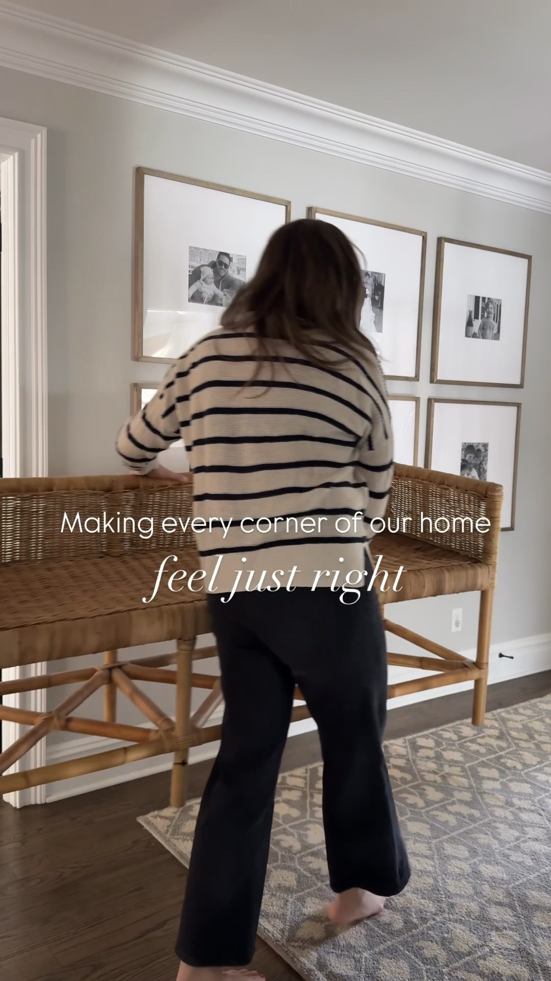 I want every corner of our home to feel cozy and polished so I gave our upstairs hallway a little refresh with this new burl wood side table from @Joon Loloi 🙌🏻 

Linking it along with a few other pieces from the collection that I love!

#LTKSeasonal #LTKHome #LTKdayinmylife