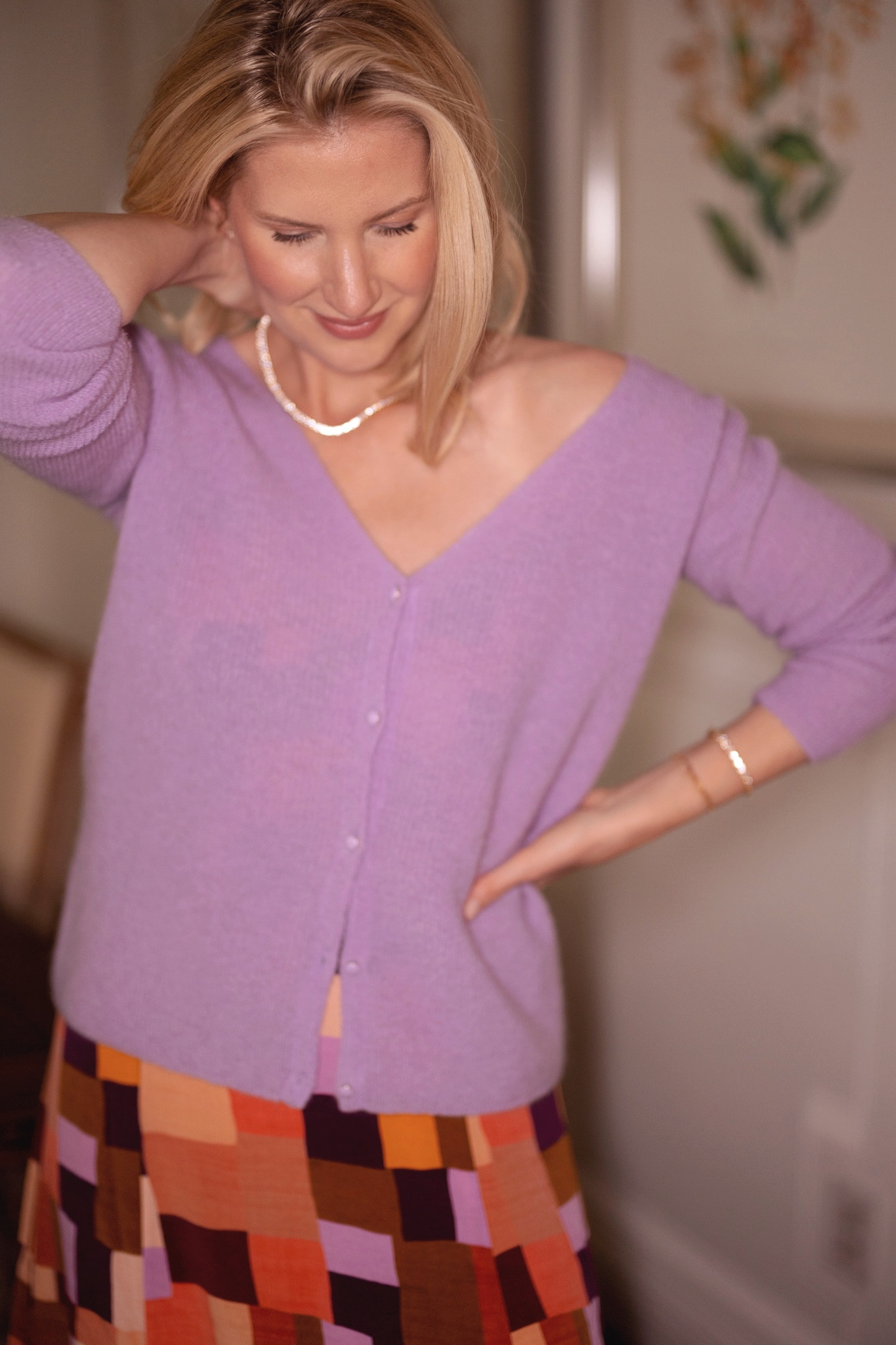 The prettiest lavender cardigan, and a very fun party dress! 

#LTKFind #LTKstyletip #LTKSeasonal