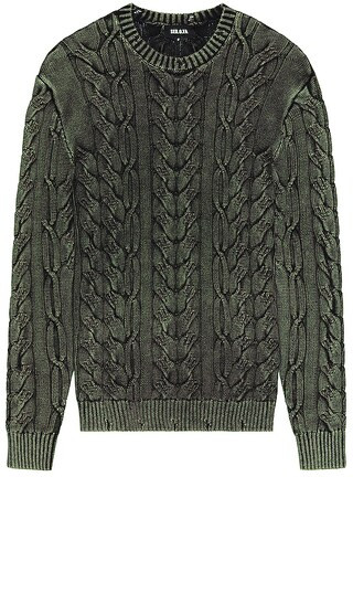 Lewis Sweater in Black Washed | Revolve Clothing (Global)