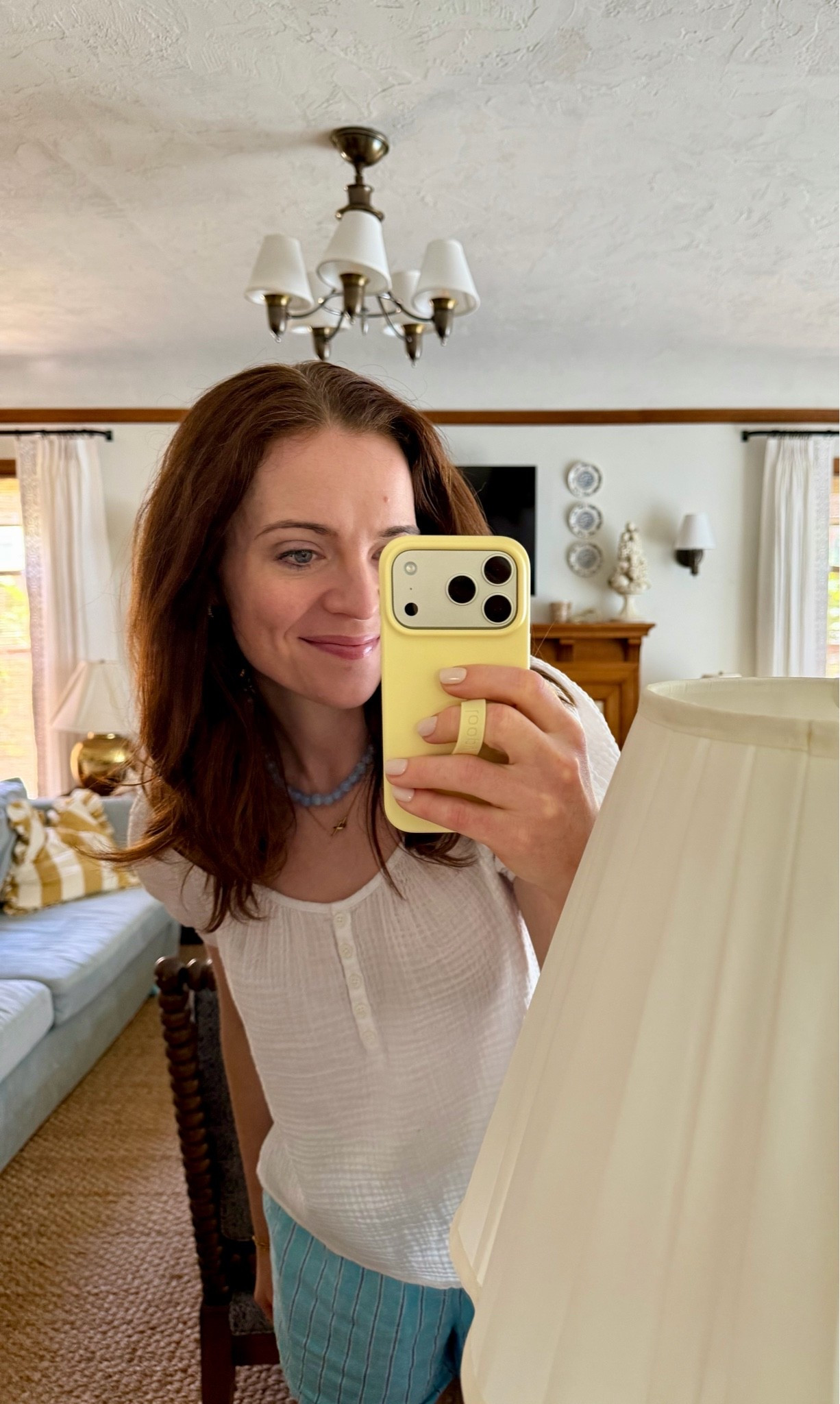 Got a summery new case for my phone, loving the butter yellow! I always use Loopy cases because I’m always carrying too many things. ￼

My code suzannahstanley get you 10% off, and suzannahstanley15 get you 15% off two!￼￼