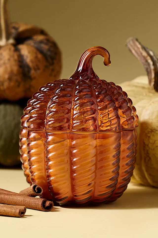 The Gather Candle by Anthropologie Figural Edition: Pumpkin Sweet Vanilla | Anthropologie (US)