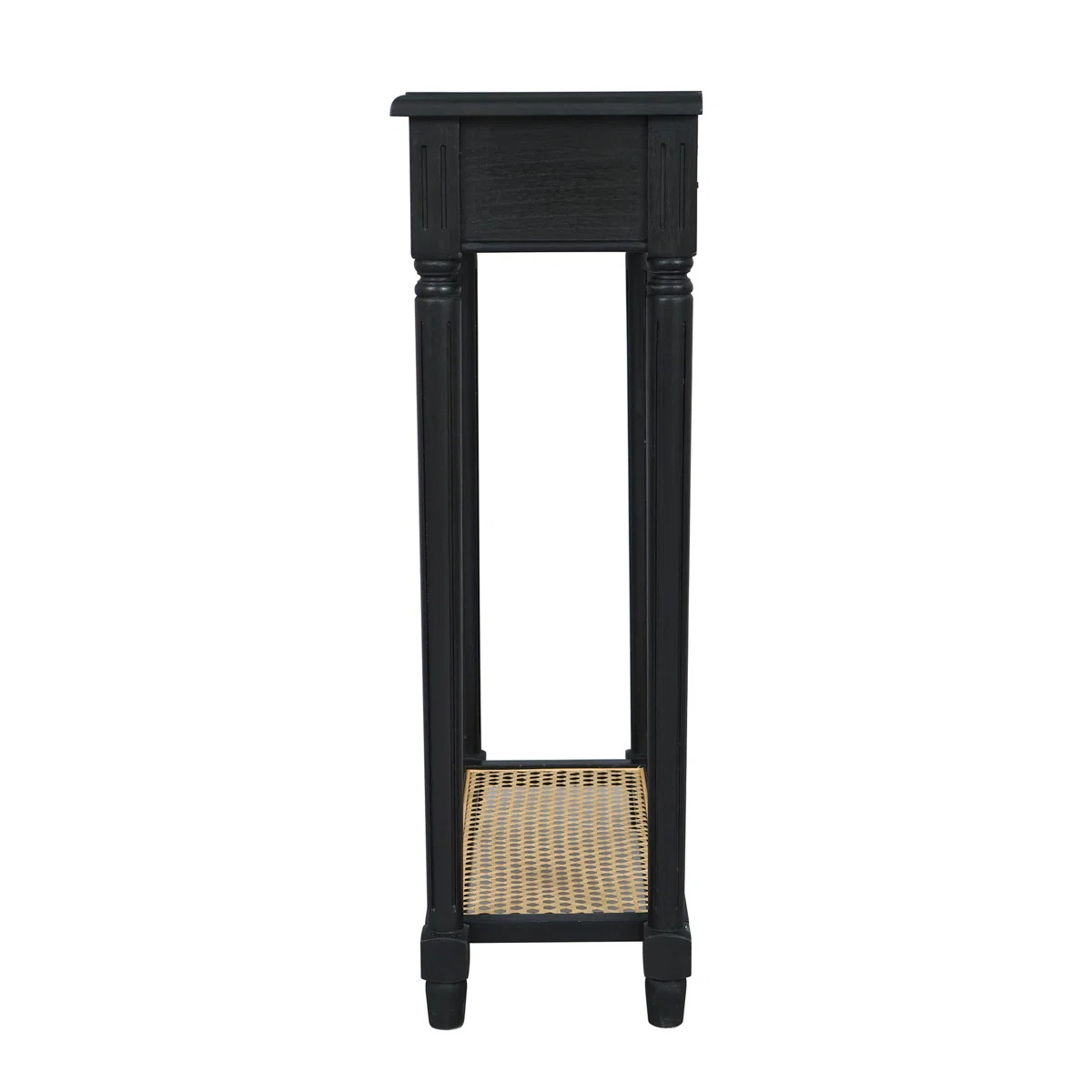 Carterlee Console Table w/ Drawer and Cane Shelf | Wayfair North America