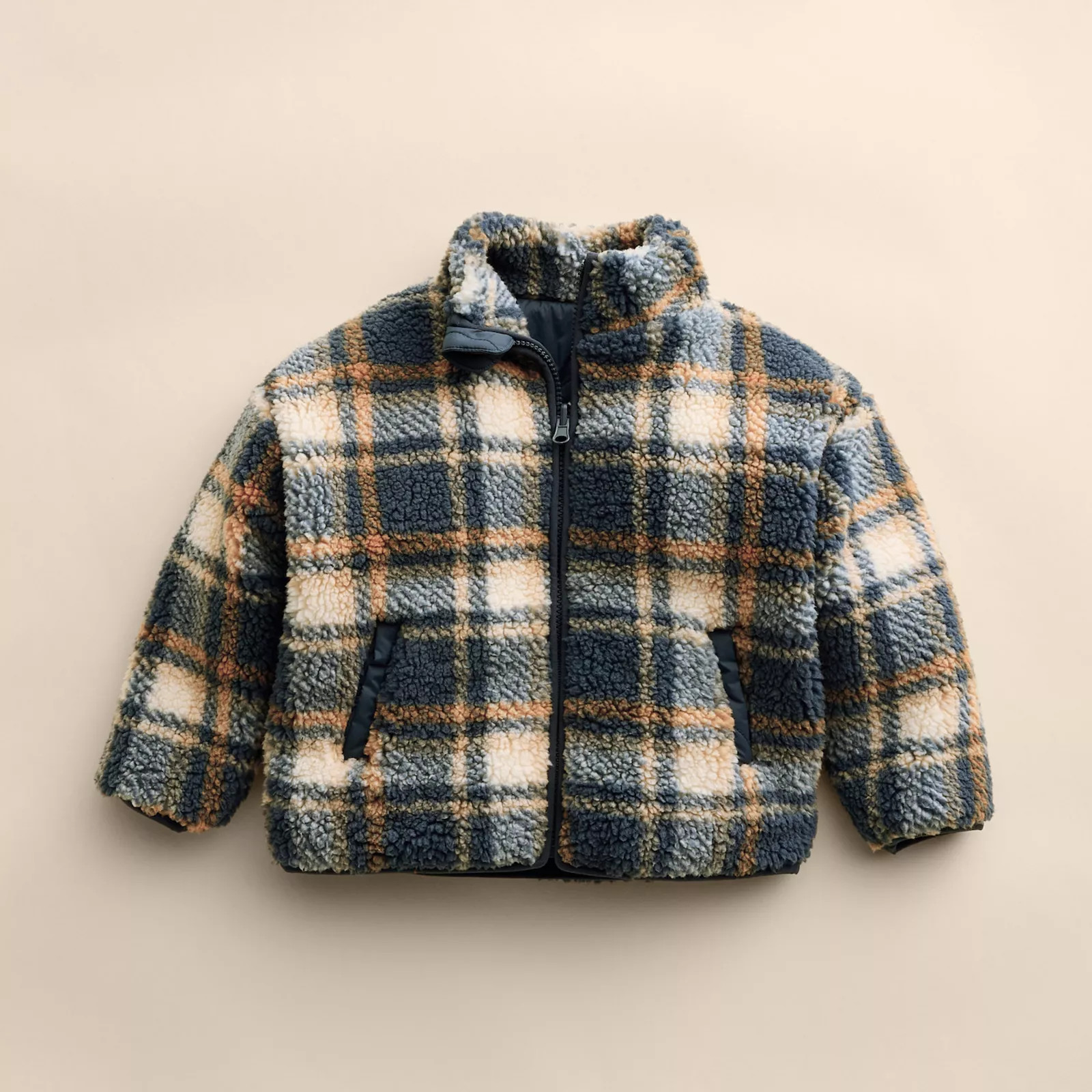 Baby & Toddler Little Co. by Lauren Conrad Reversible High Pile Jacket | Kohl's
