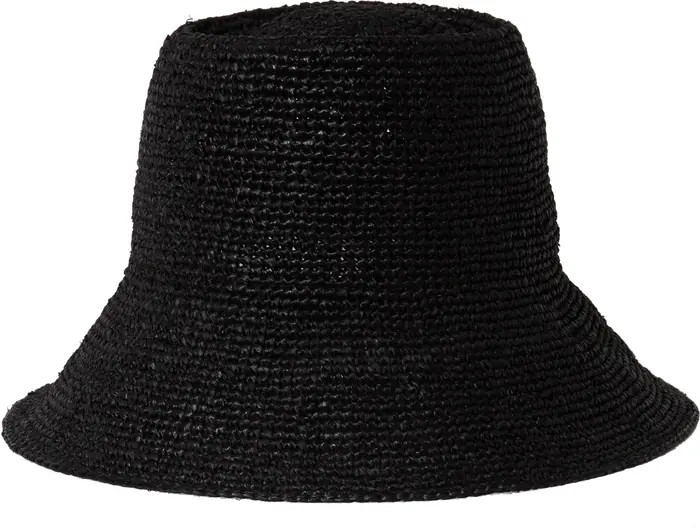 Felix Crochet Raffia Bucket Hat | Nordstrom
