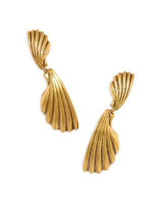 Kendra Scott Grooved Alexa Statement Drop Earrings | Bloomingdale's (US)