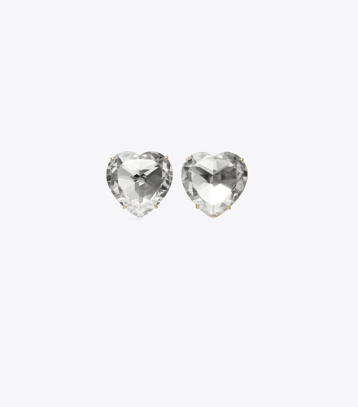 Tory Burch Heart Clip-on Earring: Women's Accessories | Tory Burch (US)