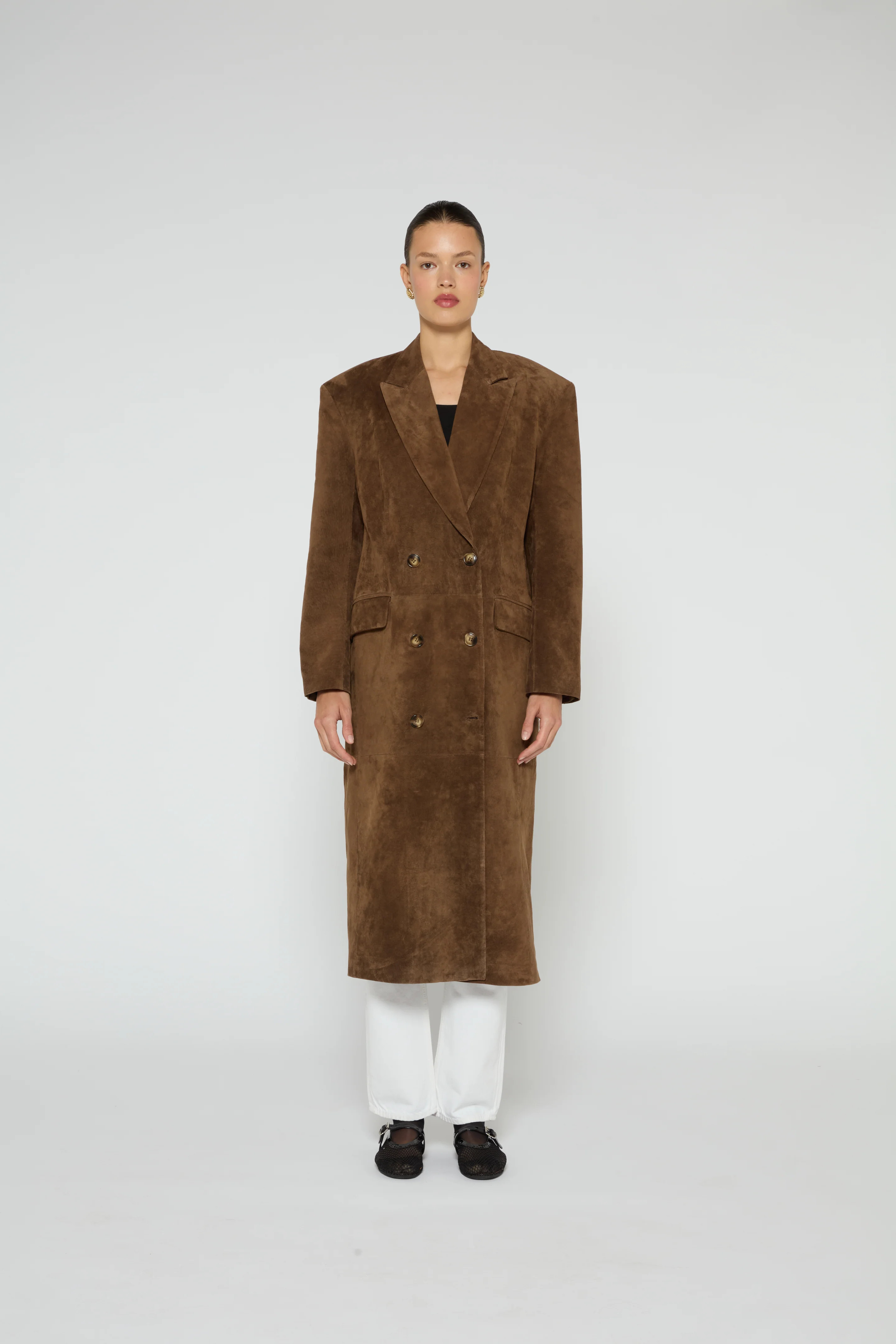 aggie suede coat | The New Trend (Australia & New Zealand)