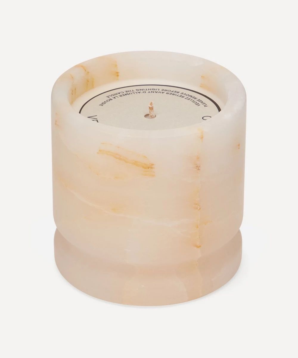 Small Verona Jade Marble Candle 135g | Liberty London (UK)