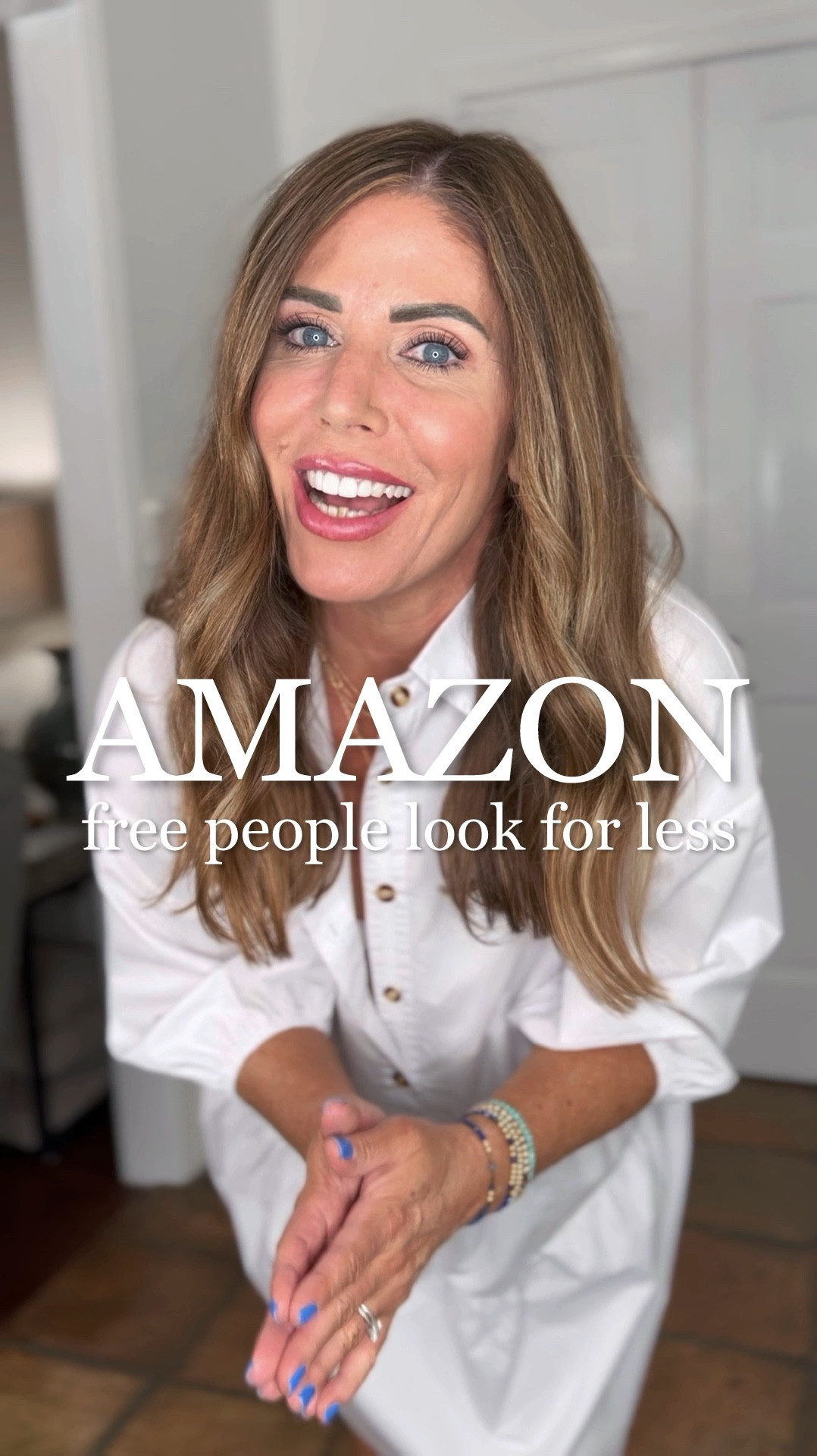 Amazon free people look for less dresses
Oversized, button-down baby doll style dresses. They are 100% cotton and the quality is so good! They are true to size with an oversized fit, and come in several colors. Perfect for any occasion all summer. Great for vacation, parties and more! You can wear them with sneakers, boots, wedges, sandals, and more. They are on sale for $31 with 20% off coupon.

Quince 100% Italian leather shoulder bag is only $129.90 vs. $485 for the designer Clare V moyen messenger.  Available in three colors.

Straw shoulder bag from Abercrombie is on major sale for only $28 when you use the exclusive code through LTK
.
My jewelry is from narrative. it is 14 karat gold and gold vermeil and natural gemstones. It is 100% waterproof and you can save 20% off your purchase with my code DELPHA20.
#AmazonStyle #AmazonDeals #AmazonFind #AmazonDress #VacationDress #LookForLess #FreePeopleStyle #Over40Style #VacationStyle #SummerOutfitIdeas



#LTKStyleTip #LTKFindsUnder50 #LTKOver40