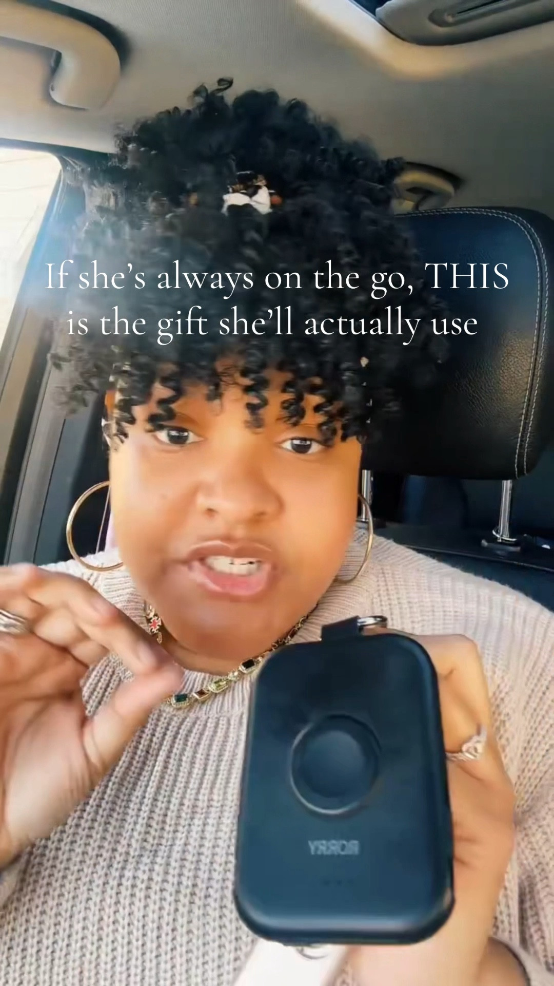 If you’re looking for the best stocking stuffer for literally anyone, it’s this Powerbank Keychain — but especially for moms who spend half their lives in the car 🚗😅

No more dead phone during pickups, errands, practices, long lines, or emergency GPS moments. This tiny charger hooks to your keys and powers any device on the go.

⚡️ Fast charge + universal compatibility
🔑 Clips to keys, purse, backpack
🎁 Budget-friendly gift they’ll use DAILY

The best “I didn’t know I needed this” present — grab a few before they’re gone.

#LTKTech #LTKGiftGuide #StockingStuffers #LTKHoliday #OnTheGoGadgets #MomFinds #TravelEssentials

#LTKCyberWeek #LTKGiftGuide #LTKmomlife