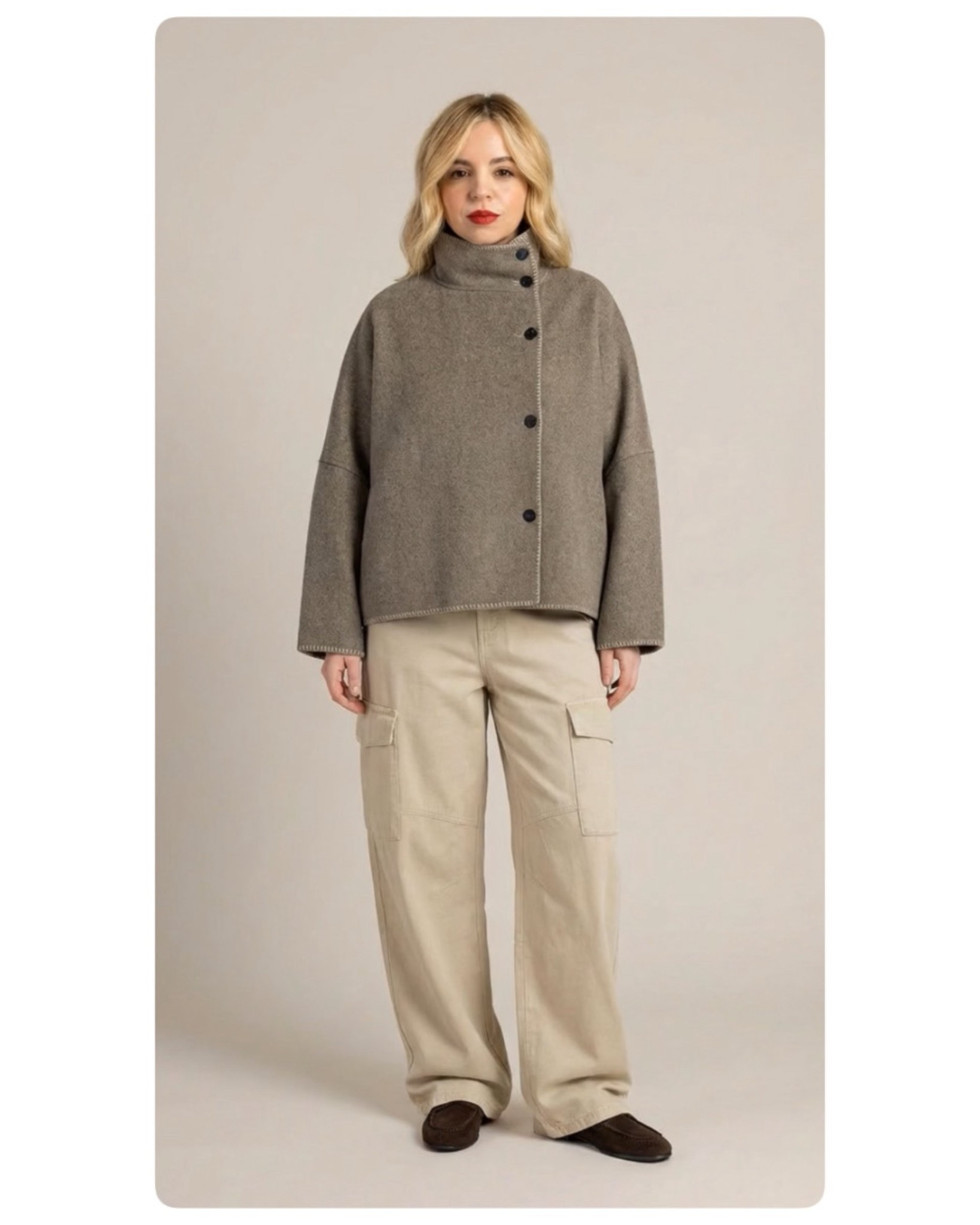 Casual look with wool cardigan 
*image created with IA
Zara 

#LTKworkwear #LTKwinter #LTKitalia