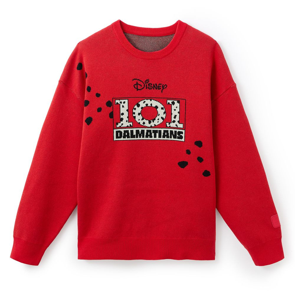 101 Dalmatians 65th Anniversary Knit Sweater for Adults by Cakeworthy | Disney Store