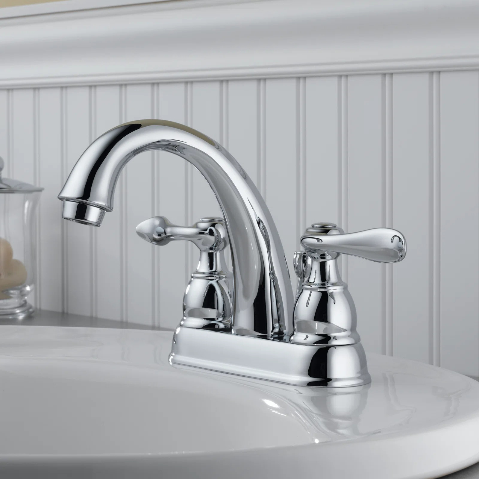 B2596LF Windemere Centerset Bathroom Faucet with Drain Assembly | Wayfair North America
