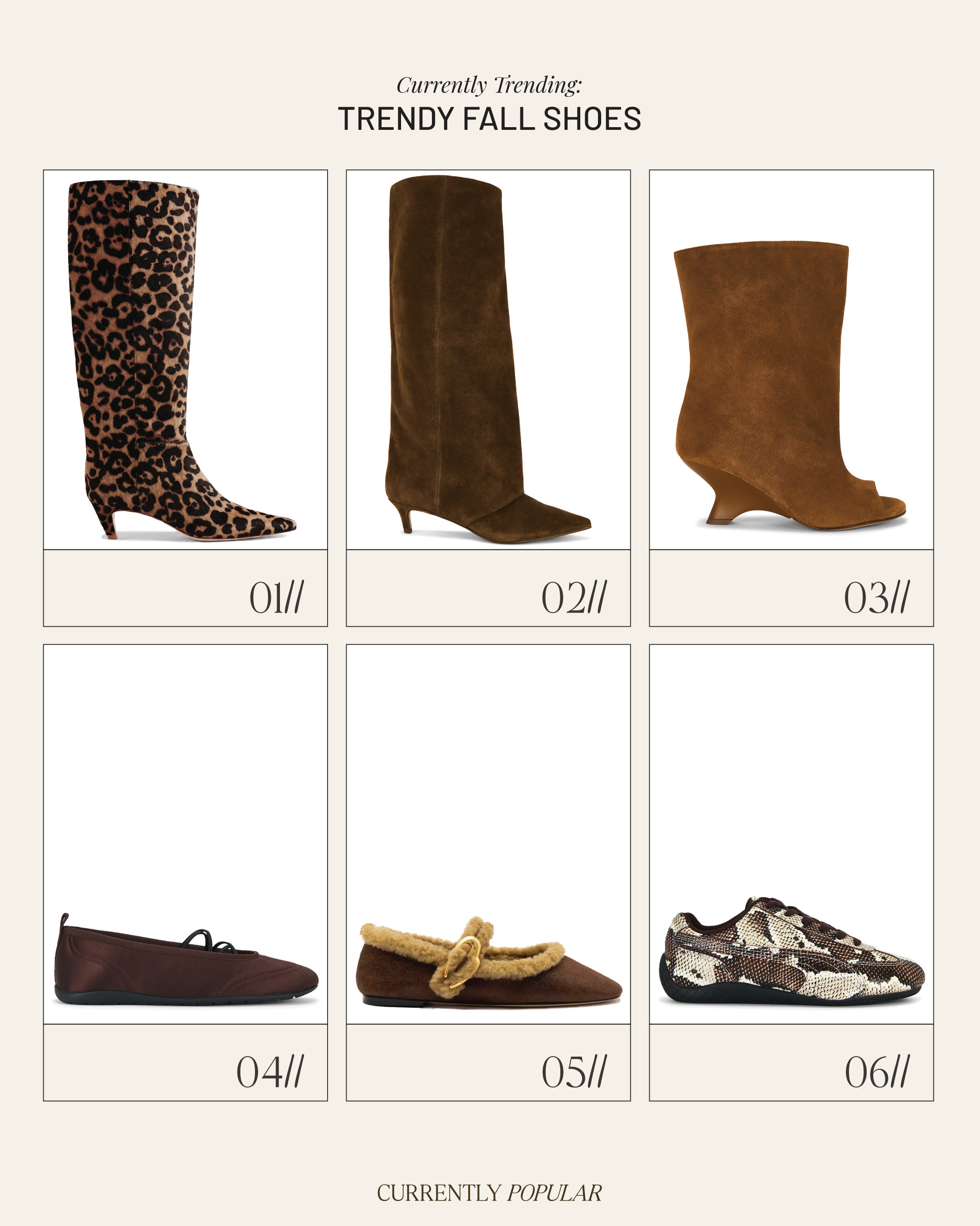 fall trendy shoes 

 #LTKootd #LTKSeasonal #LTKWorkwear