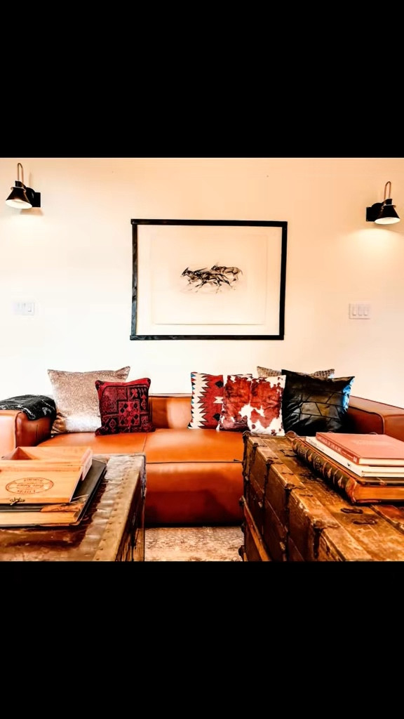 Just a little Colorado inspiration… in this makeover we found the trunks off marketplace, and the wooden Indian was hand carved by a local tribesman. 

#LTKHome #LTKSaleAlert