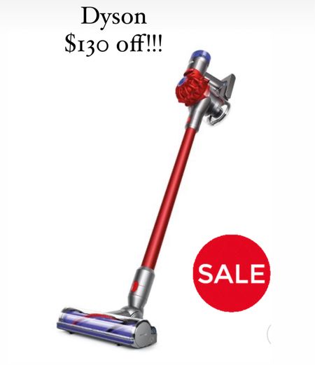 Dyson cordless is $130 off! HURRY! 

#LTKsalealert #LTKhome