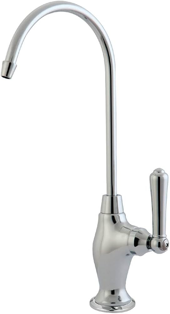 Kingston Brass KS3191NML Magellan Water Filtration Faucet, Polished Chrome, 10.81 x 4.63 x 1.75 | Amazon (US)