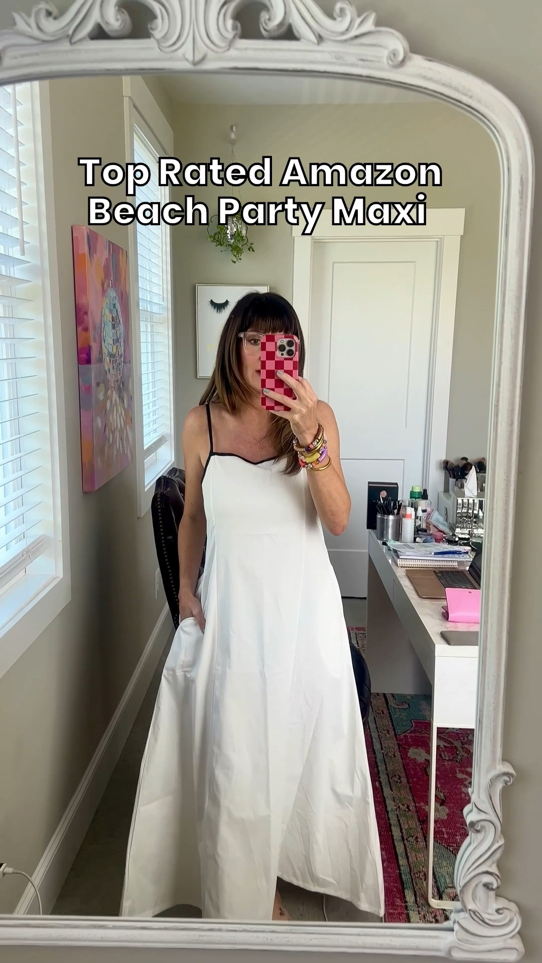 🏖️ The perfect beach party maxi dress that’s lined! Wearing a small, might could get away w an XS // offers so many shade combos so be sure to check them out. #amazonfashion

#LTKootd #LTKgrwm #LTKMothersDay