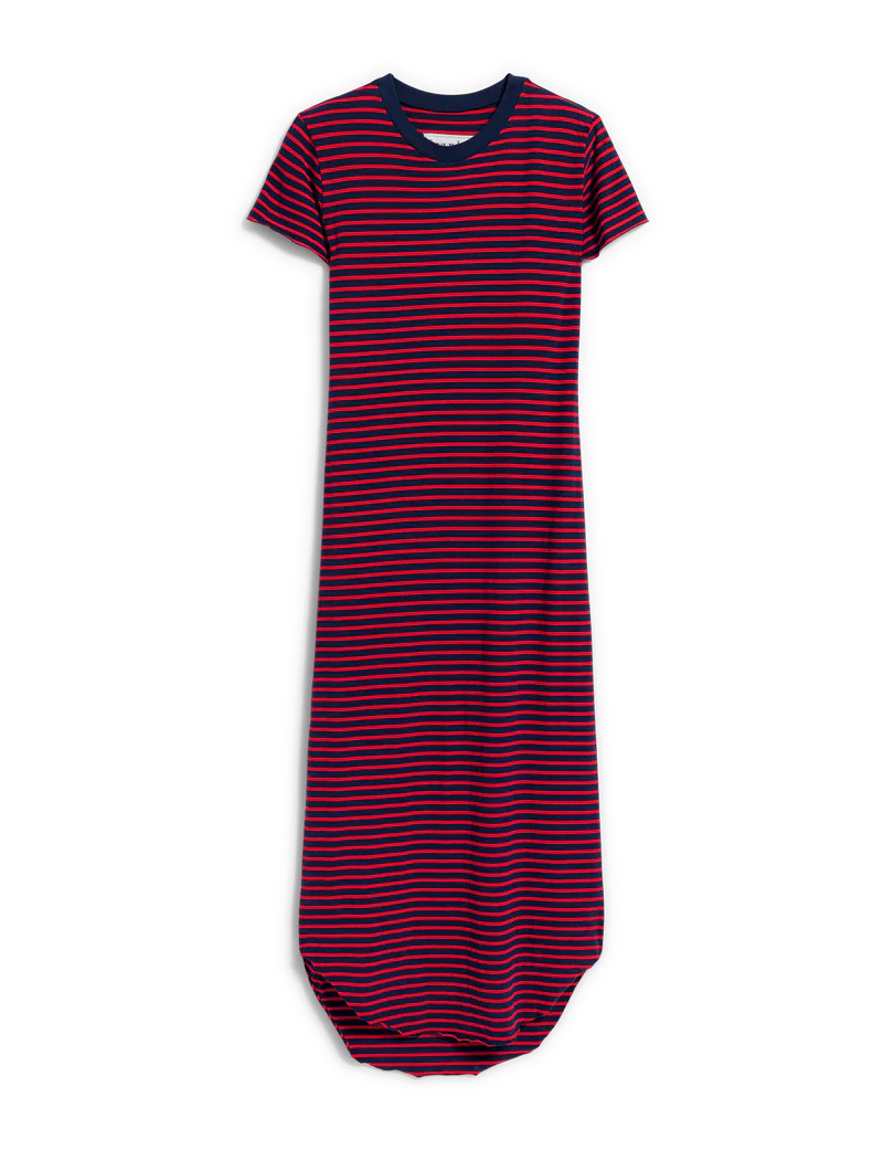 HARPER Red and Navy French Stripe, Heritage Jersey | Frank & Eileen