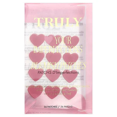 Truly Beauty, Your Imperfections Blemish Patches, 36 Patches | iHerb