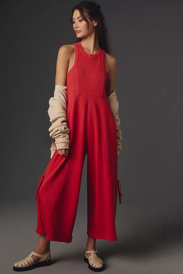 Horizon Wide-Leg Jumpsuit | Anthropologie (US)