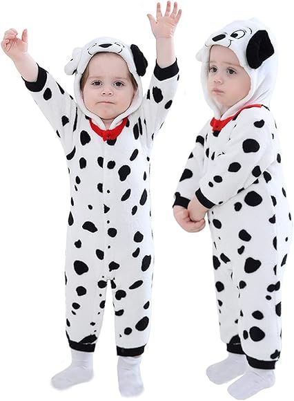 TONWHAR Baby Boy's Girl's Animal Bodysuit Infant And Toddler's Romper Jumpsuit Halloween Costume ... | Amazon (US)