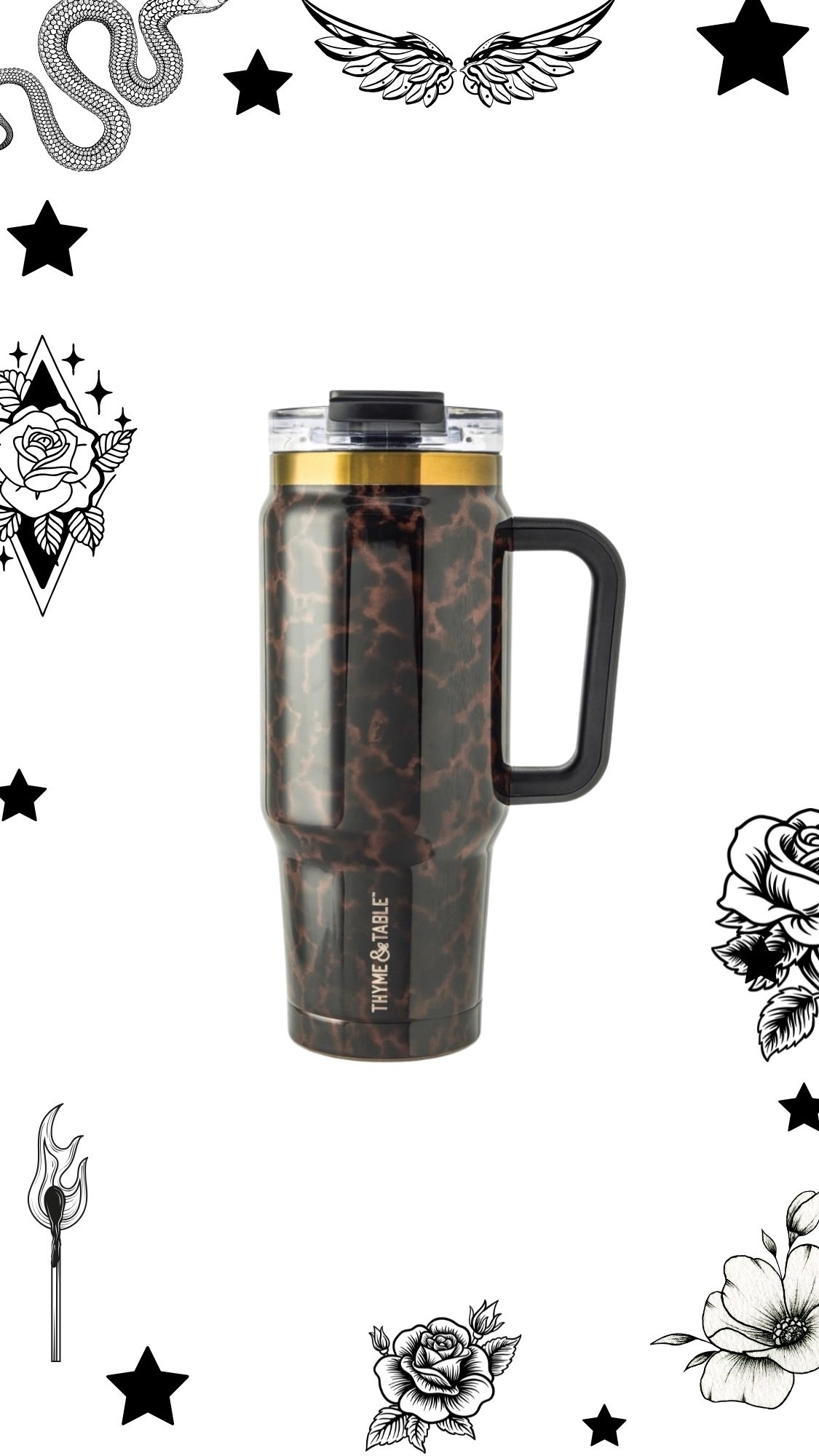Tortoiseshell cup

#LTKgrwm #LTKootd