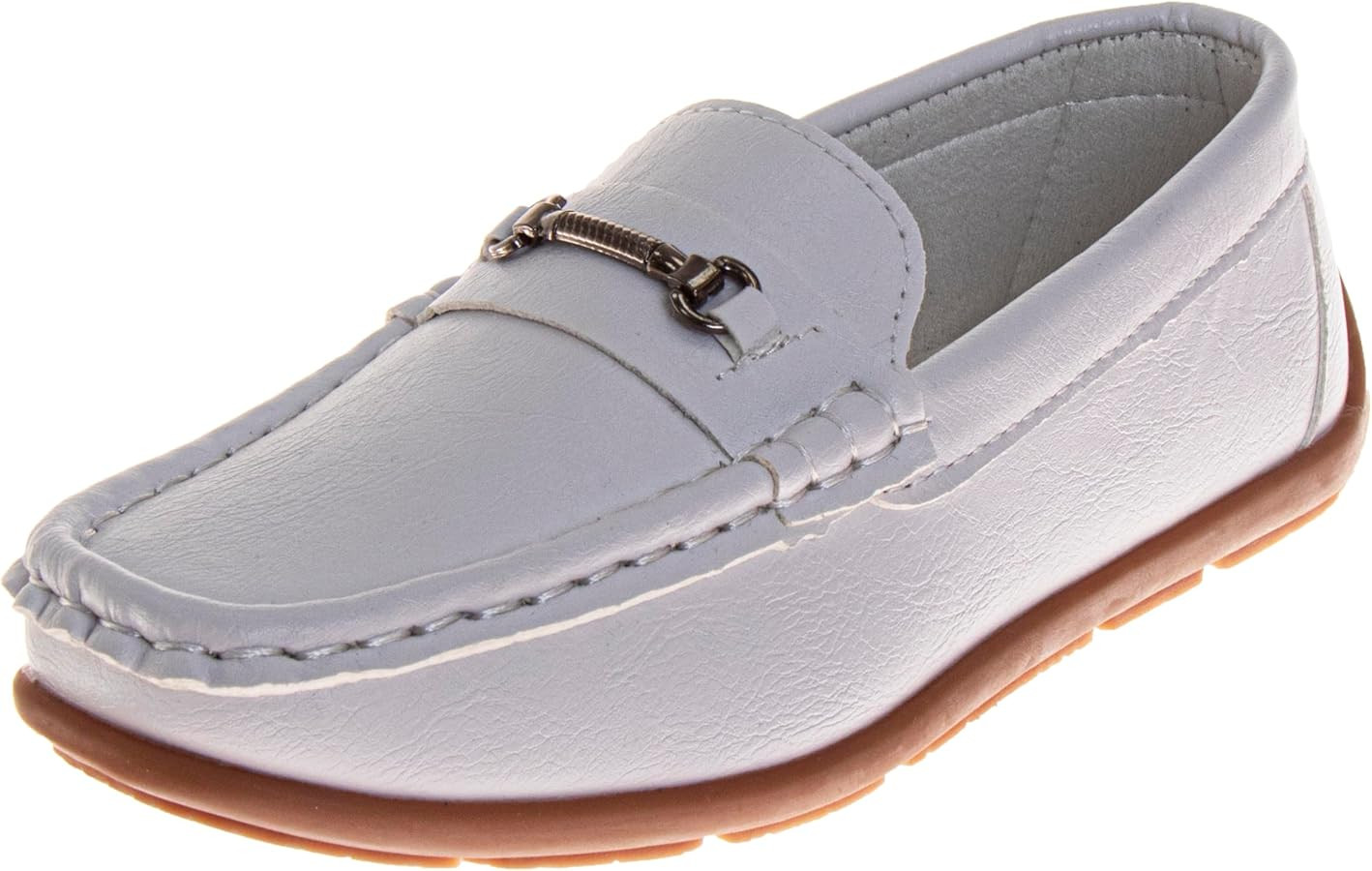 French Toast Toddler Boy Loafers Penny Moccasin School Driving Dress Shoes for Boys Black, Tan, N... | Amazon (US)