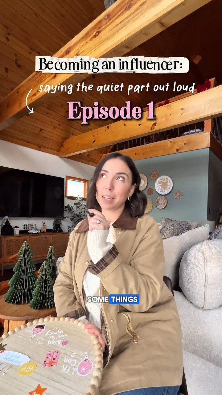 NOSY GIRLS (like me) LISTEN UP 📣 NEW SERIES!!

*Episode 1 is purely stats + achievements to have something I can physically track with you guys!! 🩵

*Episode 1.5 will be goals for how I want to use this account to bless others in my life and online! 

*Episode 2 Breaking down how much $$$ I’ve made each month as an influencer wannabe + where the money came from

*Episode 3 Full Q&A answering your questions! Nothing is off limits!

#newseriesalert #becominganinfluencer #influencerwannabe #setyourgoals #visionboard