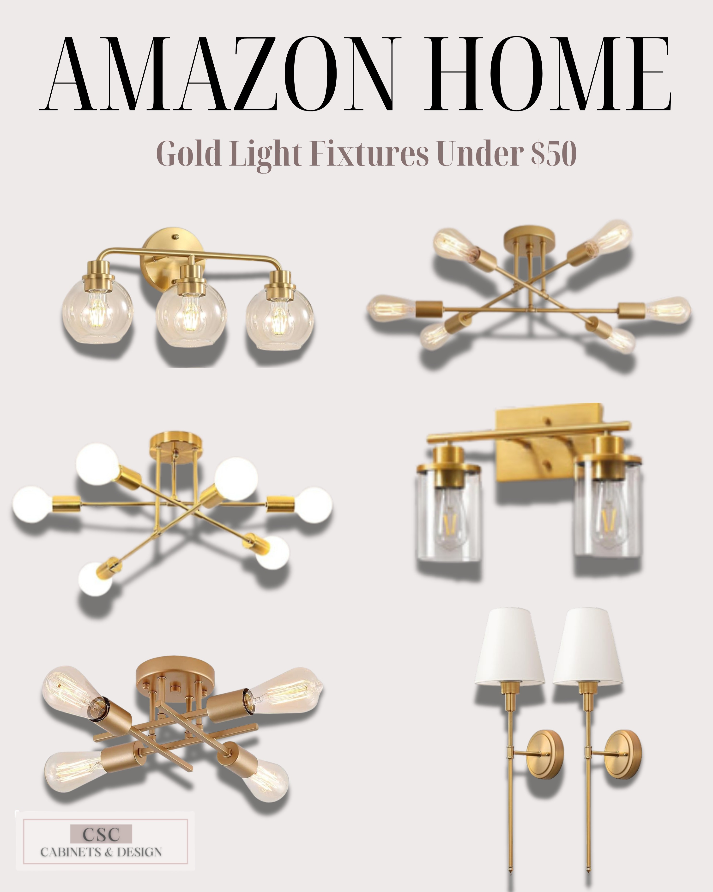 Elevate any room with this Amazon find. 💡✨ These lights instantly add warmth, style, and a designer touch without the designer price. Perfect for a bedroom refresh, a chic home office, or even a bathroom glow-up. Bonus: they’re budget-friendly and arrive fast.

📍 Shop now & give your space the upgrade it deserves. 

 #LTKU #LTKHome #LTKSaleAlert