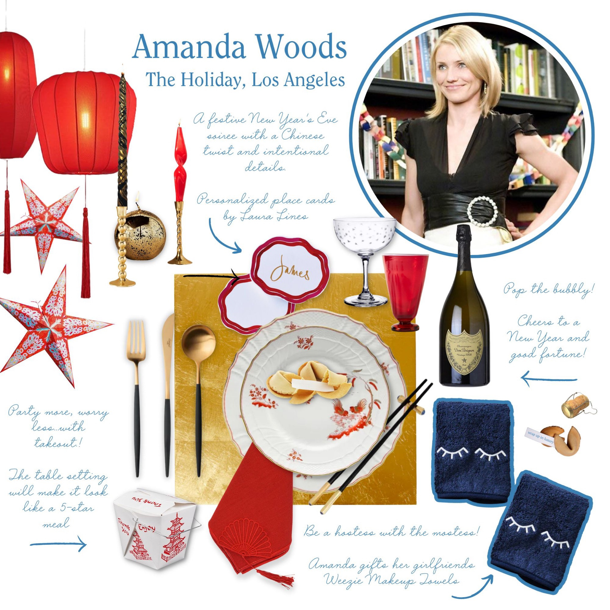 Ringing in the New Year with Amanda Woods and her girlfriends 

#LTKhome #LTKHoliday #LTKSeasonal