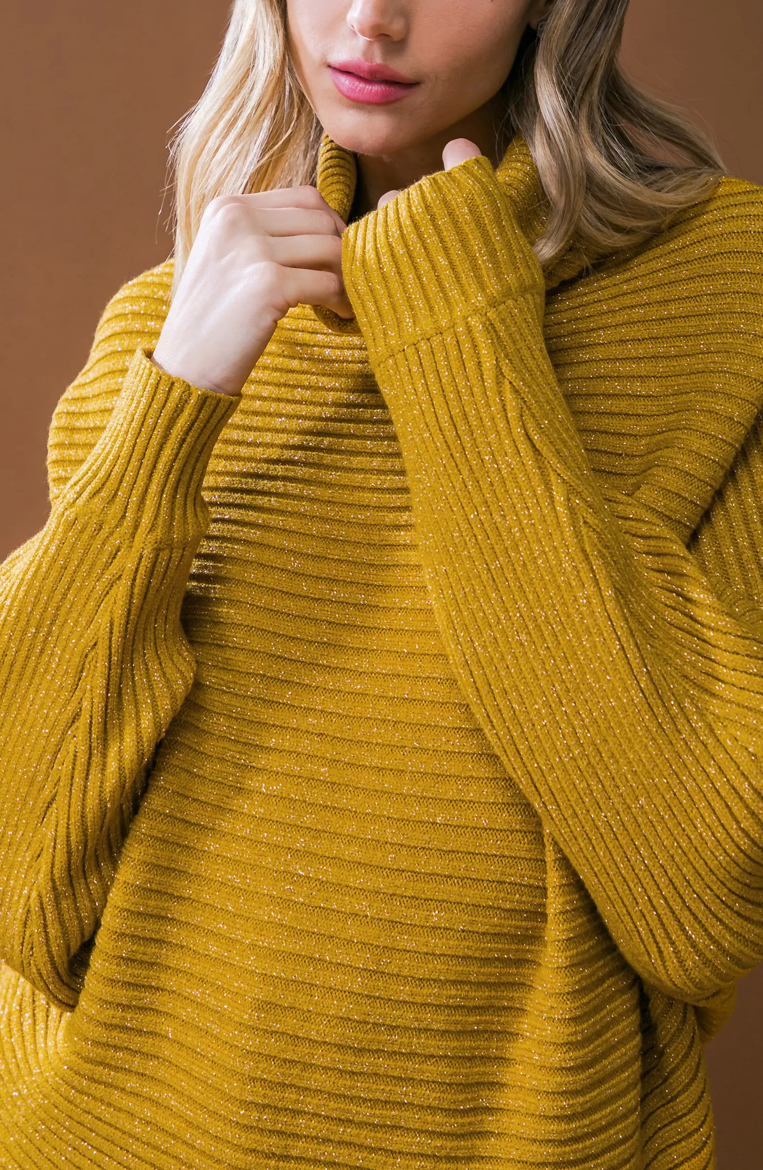 Dolman Sleeve Turtleneck Sweater | Nordstrom Rack